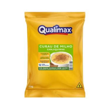 Imagem de Pó para preparo de curau de milho com leite qualimax c/ 1 kg - SEM MAR
