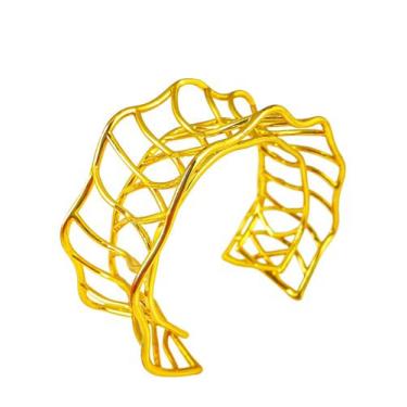 Imagem de Bracelete Seda - banho de ouro - Madenna