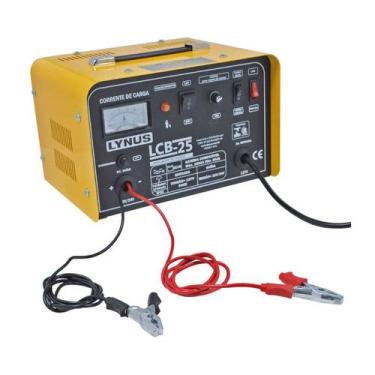 Imagem de Carregador de Bateria Portatil 110V Lynus LCB-25