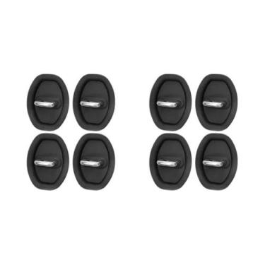 Imagem de Kit De Amortecedores De Silicone Para Fechaduras De Porta De Carro, 4 