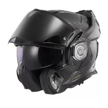Imagem de Capacete ls2 ff901 advant x carbon solid carbon, Carbon Gloss, 60