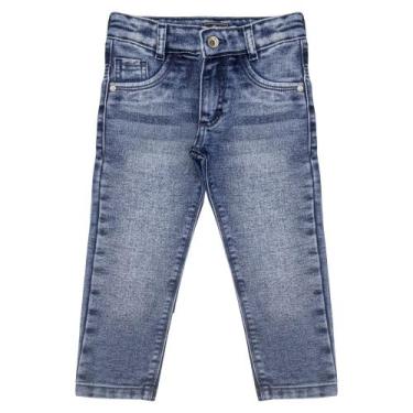 Imagem de Calça Infantil Look Jeans Skinny Jeans, 04