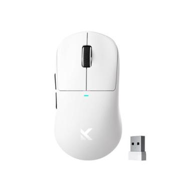 Imagem de Mouse sem fio para jogos MCHOSE M7 Ultra 42000 DPI Branco