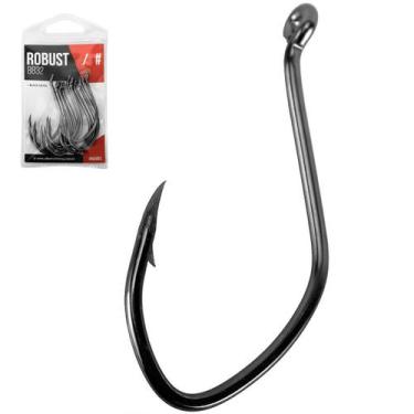 Imagem de Anzol Albatroz Robust 8832 Black 10/0 (4un) - Albatroz Fishing