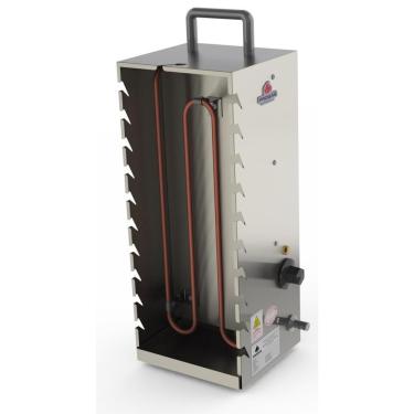 Imagem de Churrasqueira Elétrica Churrasquito PR-199E Aço Inox Escovado 2000W 110V Prata Progás
