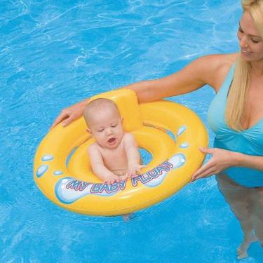 Imagem de Boia Infantil Inflável - Baby Bote - Meu Primeiro Bote para Bebê - INT