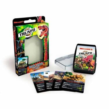 Imagem de Jogo de Cartas - Super Trunfo - Dinossauros 2 - Grow