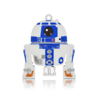 Imagem de PENDRIVE R2D2 MULTILASER 8GB- PD036 - Multilaser
