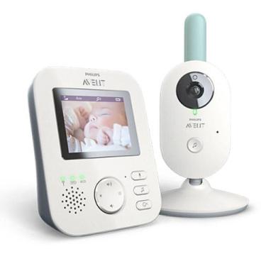 Imagem de Babá Eletrônica Digital Com Câmera e Tela 2.7 - Avent