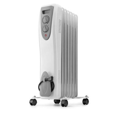 Imagem de Aquecedor Elétrico a Óleo Multilaser 1500W 127V HO027
