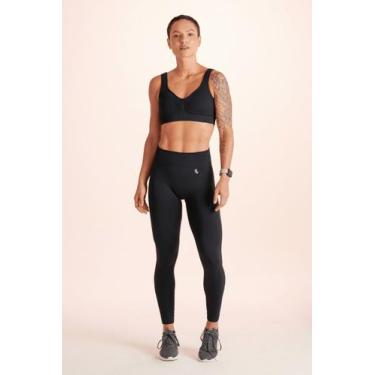 Imagem de Legging Lupo Feminina 71053 Max Preta, Preto, GG