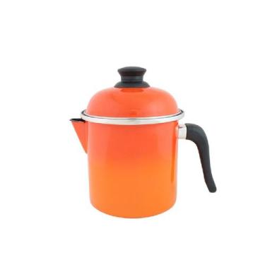 Imagem de Leiteira qualidade Agata 1.8 litros Ewel - Indução - Laranja