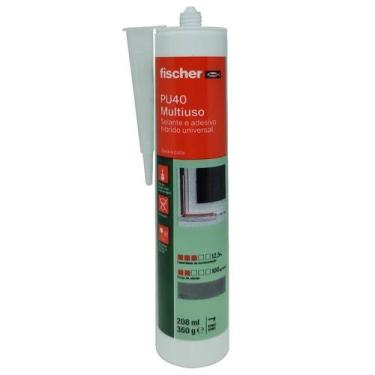 Imagem de PU40 Selante Cinza Fischer 360g, Cinza, ÚNICO