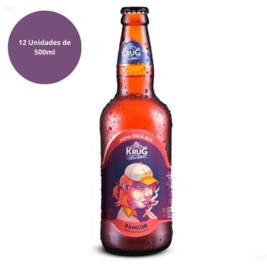 Imagem de Cerveja Rancor Krug Bier 12 Unidades De 500ml