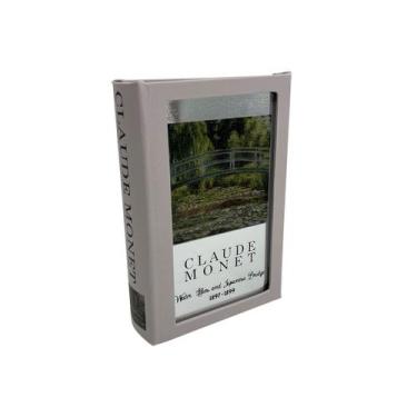 Imagem de Caixa livro Wissen em MDF e vidro 21X13x5 -L Hermitage - L'Hermitage, 