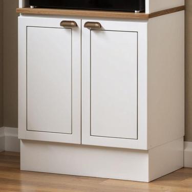 Imagem de Rodapé para Cozinha Conecta Frizz 70CM Branco Conecta Car