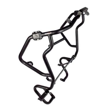 Imagem de Protetor de Motor e Carenagem Coyote Com Pedaleiras Preto - Tiger 900 