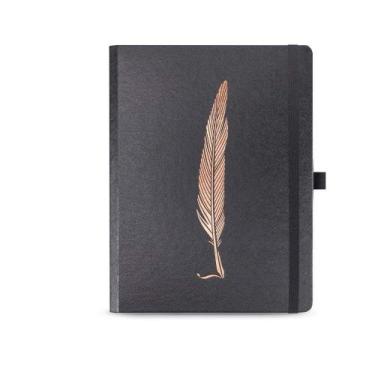 Imagem de Planner Premium Systemflex ótima Ultra Coleção Noir Pena 1 ed - OTIMA 