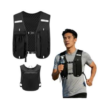 Imagem de Mochila De Hidratação Leve Para Corrida, Caminhada E Ciclismo Com Bols