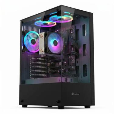 Imagem de Computador CPU Gamer Preto Ryzen 5 3400g 16gb Ram 512gb Ssd GT 730 Gab