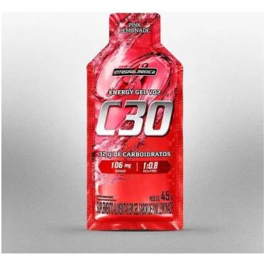 Imagem de Energy Gel VO2 C30 10 unidades sabor Pink Limonade - Integral Medica