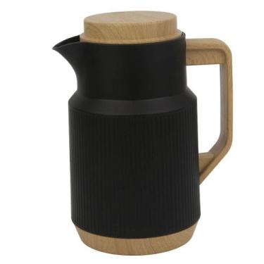 Imagem de Garrafa Térmica Bolero Preto 1L - ACASA