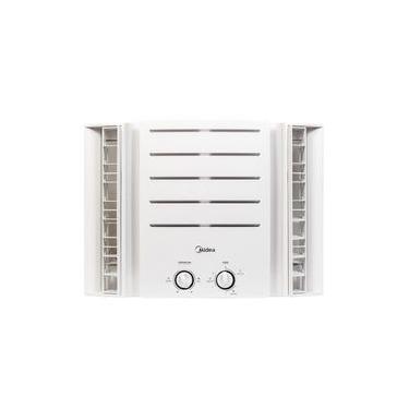 Imagem de Ar Condicionado Janela Midea 9500 BTU/h Quente e Frio Mecânico QQL105BB - 220 Volts 220