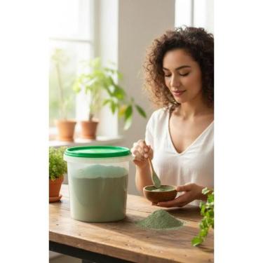 Imagem de 2x Argila Verde 1kg: Pele Oleosa, Acne, Poros & Celulite - Congratulat