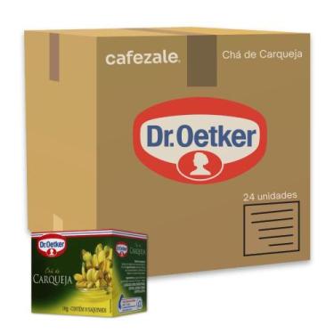 Imagem de Chá de Carqueja Dr. Oetker Kit 24 Caixas 10g - 240 Saquinhos