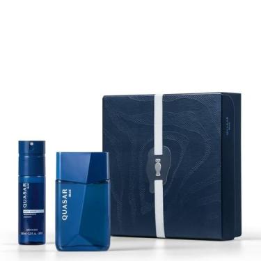 Imagem de Kit Presente Dia Dos Pais Quasar Blue com 2 itens - O Boticário