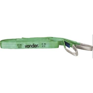 Imagem de Cinta para Elevação de Cargas 7:1 /4 M 2,0 Tonelada Ce 240  - Vonder
