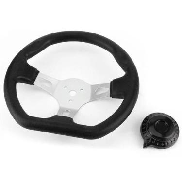 Imagem de Volante GO Kart para Buggy, alta qualidade, acessório de carrinho de c