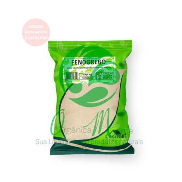 Imagem de CHÁ NATURAL FENOGREGO PÓ PURO 50g - CASERALLI