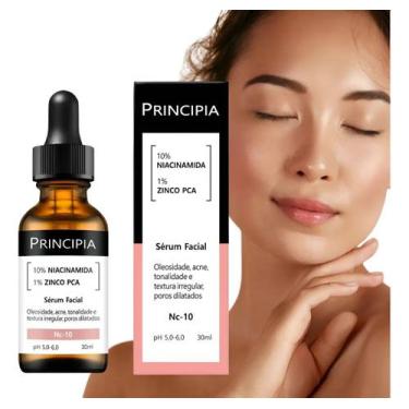 Imagem de Principia Sérum Facial Nc10 Oleosidade acne textura irregular 30m