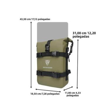 Imagem de Bolsa Para Barras De Proteção De Motocicleta, Bolsa De Tanque Multifun
