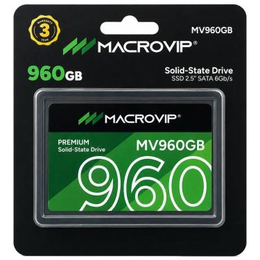 Imagem de SSD Interno 2.5 SATA 3 MV960GB 960GB Leitura 500MB-S 3D NAND Notebook PC Gamer Macrovip
