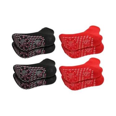 Imagem de Meias Térmicas Masculinas De Inverno Com Turmalina Para Aquecimento, T