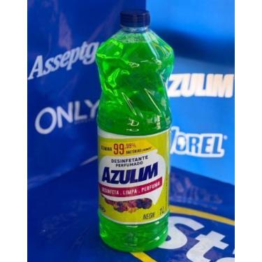 Imagem de Desinfetante 1l neon azulim