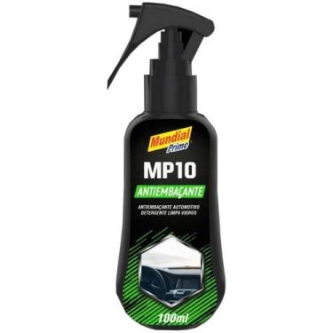 Imagem de Kit C/ 4 Limpa Vidros Automotivo 100ml Spray Mundial Prime - Aeroflex