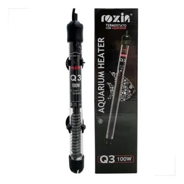 Imagem de termostato aquário aquecedor 70 a 100 litros 100w roxin - Congratulati
