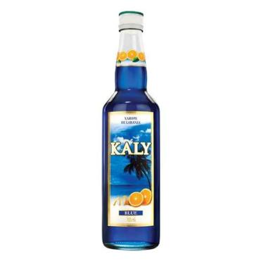 Imagem de Xarope Kaly Laranja Blue 700 ml