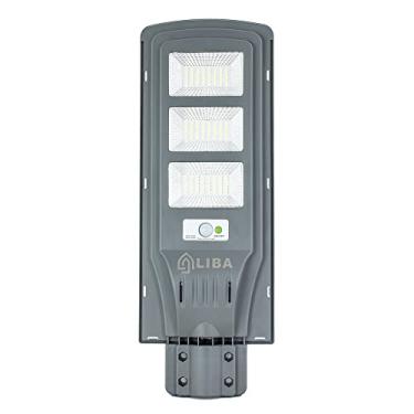 Imagem de Refletor Luminária Solar Poste Led 120w Ip65 Controle Remoto