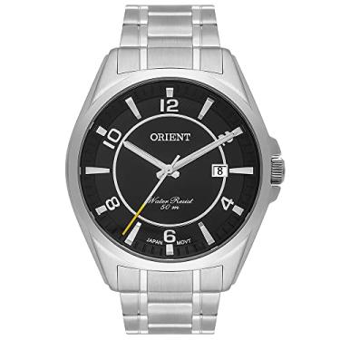 Imagem de Relógio Orient Prata Masculino MBSS1416 P2SX