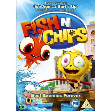 Imagem de Fish N Chips [DVD]