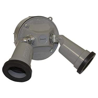 Imagem de Sigma Electric, Kit de projetor redondo cinza 16795