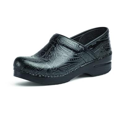 Imagem de Dansko Women's Professional Tooled Clog,Black,37 EU / 6.5-7 B(M) US