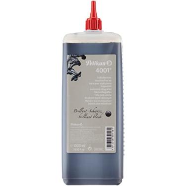 Imagem de Pelikan 4001 Frasco de tinta para canetas-tinteiro, preto brilhante, 1 litro, 1 cada (301168)