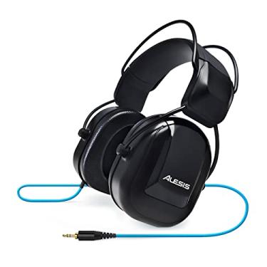 Imagem de Alesis DRP100 | Extreme Audio-Isolation Electronic Drum Reference-Headphones with 1/4" Adapter & Protective Bag
