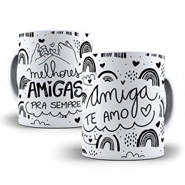 Imagem de Caneca Amigas Te Amo 062