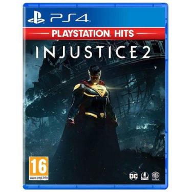 Imagem de Injustice 2 Ps4 Ps Hits - Ea Games